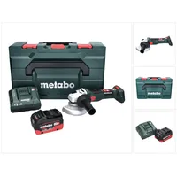 Metabo W 18 LT BL 11-125 Akku Winkelschleifer 18