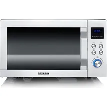 Severin MW 7578 Flachbett Schwarz