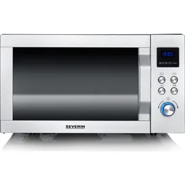 Severin MW 7578 Flachbett Schwarz