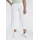 MAC Weite Jeans im Four-Pocket Style weiß 42