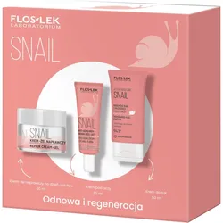 FlosLek Laboratorium Set Hand Set Snail Geschenkset