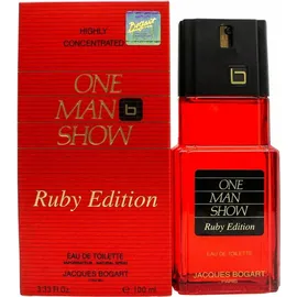 Jacques Bogart One Man Show Ruby Edition Eau de Toilette 100 ml