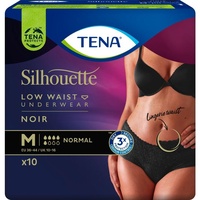 TENA Silhouette Normal M Noir 6 x 10 St.