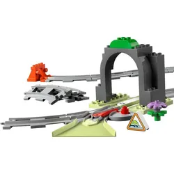 LEGO® DUPLO Town Eisenbahntunnel und Schienen Erweiterungsset