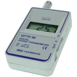Dehn 785180 Digitales Hygro-/Thermometer z. Überwachung d. Umgebungswerte DHTM