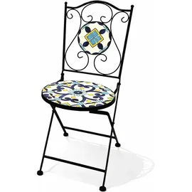 Mojawo Mosaik Klappstuhl 42 x 53 x 88 cm mehrfarbig