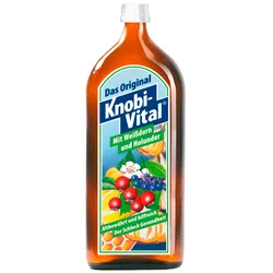 KNOBIVITAL mit Weißdorn und Holunder 960 ml