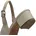 Nizza für Damen Beige 37 EU 4 UK