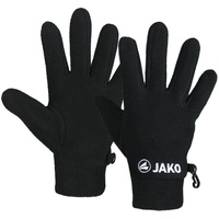 Jako Fleecehandschuhe, Schwarz, 5