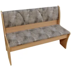 möbel direkt online Bank, Breite 120 cm Paula