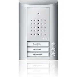 Ritto Türstation Entravox Audio 3WE 1840320 silber