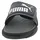 Puma Royalcat Comfort Slide Schwarz/Castlerock Weiß 49,5