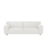 Soho Big Sofa Leder 3-Sitzer Beige