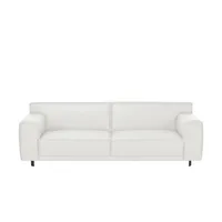 Soho Big Sofa Leder 3-Sitzer Beige