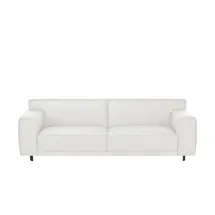 Soho Big Sofa Leder 3-Sitzer Beige