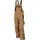 QUALITEX HIGH QUALITY WORKWEAR Latzhose PRO khaki/schwarz Damen: 46 Herren: 52