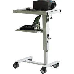 LCD-Projektorwagen höhenverstellbar
