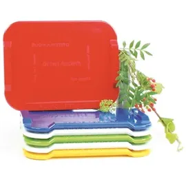 Ornamin Frühstücksbrettchen Kunststoff 2-tlg. 1 x 1 x 1 cm Gelb