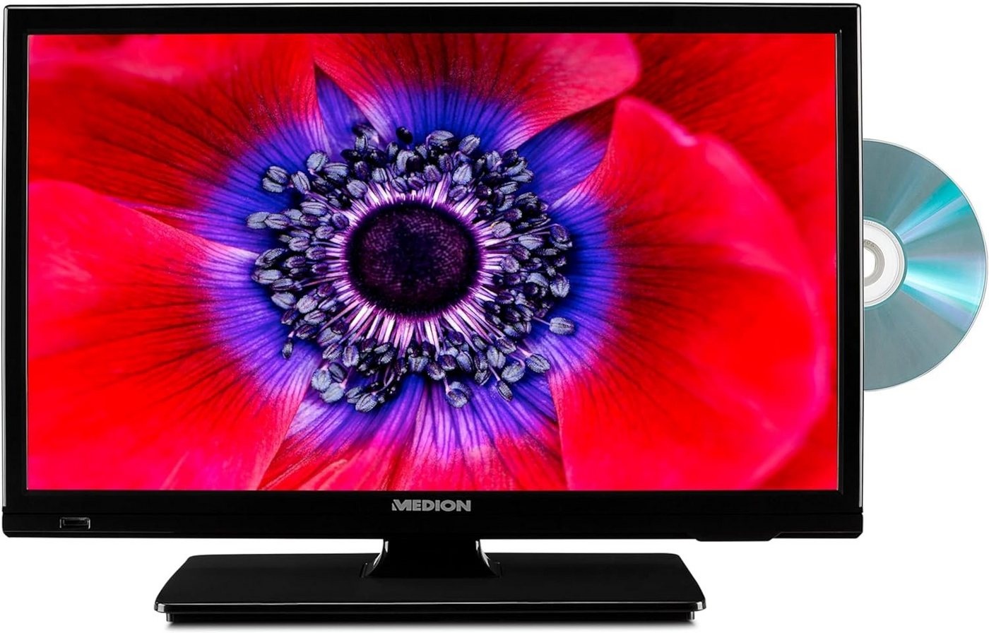 Medion® E11909 LCD-LED Fernseher (47,00 cm/18,5 Zoll, 720p HD Ready) schwarz