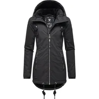 Ragwear Damen Jacke, Zuzka Winter L schwarz