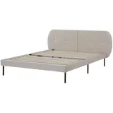 [en.casa] Porvoo 140 x 200 cm Beige