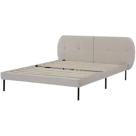 [en.casa] Porvoo 140 x 200 cm Beige