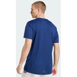 adidas Run It T-Shirt - Dark Blue / Blue Fusion - 2XL