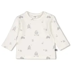 Feetje Langarmshirt AOP Farm Life Natur, 74