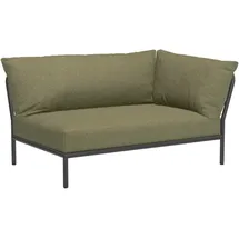 Houe LEVEL 2 Lounge-Ecke rechts grau
