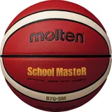 Molten School MasteR Basketball B7G-SM orange/ivory 7