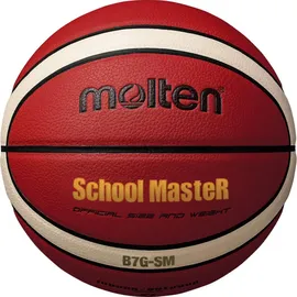 Molten School MasteR Basketball B7G-SM orange/ivory 7