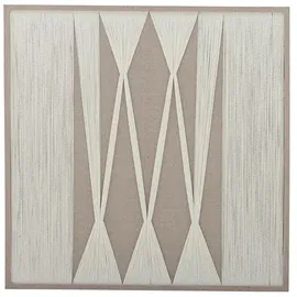 Daheim Wandbild 80 x cm Didder Baumwolle Beige