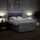 vidaXL Boxspringbett 140 x 200 cm Hellgrau