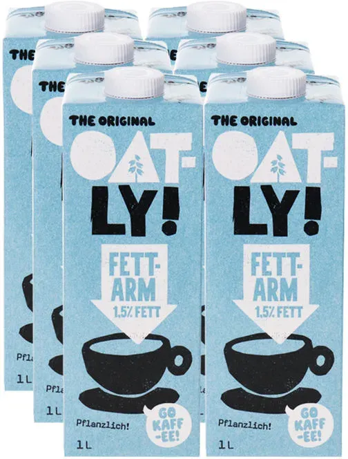 Oatly Haferdrink 1,5% Fett, 6er Pack