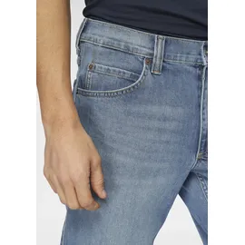 Mustang Tramper - Straight Fit Jeans in mittelblauen Used Look-W33 / L30