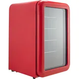 Hanseatic Getränkekühlschrank »HBC115ERRH red«, silberfarben