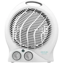 Cecotec Ready Warm 2000 W Schwarz/Silber/Aquamarin