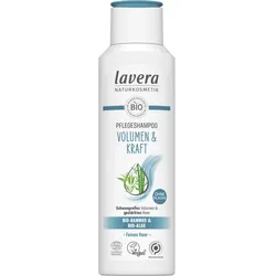 lavera Naturkosmetik Pflegeshampoo Volumen & Kraft 250ML