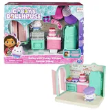 Spin Master Gabby‘s Dollhouse Deluxe Raum, Bakey with Cakey, Küche mit Kuchi (engl. Cakey), Möbelstücken und 2 Überraschungsboxen mit Zubehörteilen, geeignet für Kinder ab 3 Jahren