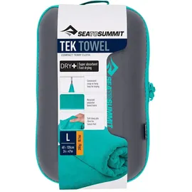 Sea to Summit Tek Towel Handtuch 60 x 120 cm blau