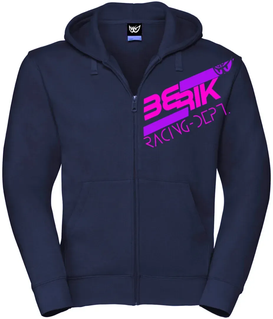 Berik Racing Hoodie met ritssluiting