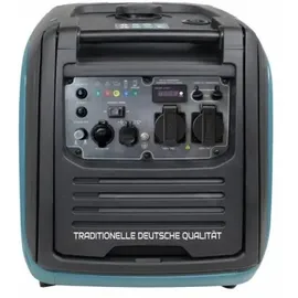 Könner & Söhnen 5106 - Gas- und Benzin-Inverter-Stromgenerator KS 4000iEG S - Schwarz/Blau