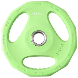 HMS Langhantel Pump-Training Fitness 20 kg schwarz/blau/grün