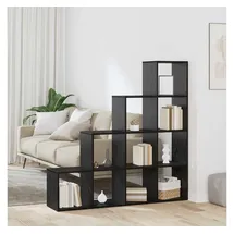 vidaXL Bücherregal 40 x 30 x 180 cm Schwarz