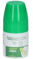 biosecure DÉODORANT BERGAMOTTE Rouleau 50 ml