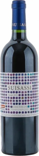Suisassi Costa Toscana IGP Duemani 2019 BIO