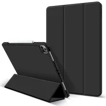 Lobwerk Smart Cover für Apple iPad Air 4 (4th Gen.)/iPad Pro 11 2020 Schwarz