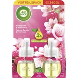 Airwick Air Wick 2er-Set Duftölflakon Nachfüller Kirschblüte & Himbeere 2x19 ml