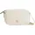 Tommy Hilfiger TH Logotape Camera Bag Umhängetasche Kunstleder Beige/Creme