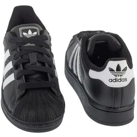 adidas Superstar II Kinder Schwarz 37,5